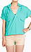 Breezy Pocket Blouse Thumb 1