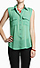 Green Button Down Thumb 1