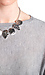 Battered Statement Necklace Thumb 4