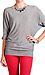Relaxed Batwing Sleeve Top Thumb 1
