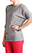 Relaxed Batwing Sleeve Top Thumb 2