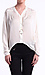 Blouse with Lace Shoulders Thumb 1