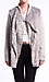 Grey Faux Fur Gilet Thumb 1