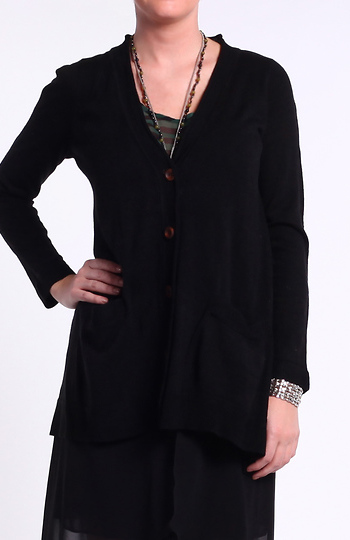 Knit Cardigan Slide 1