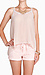 Glitter Strap Asymmetrical Top Thumb 1