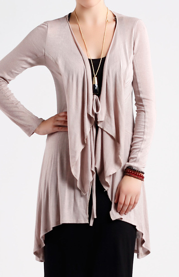 Light Drape Cardigan Slide 1