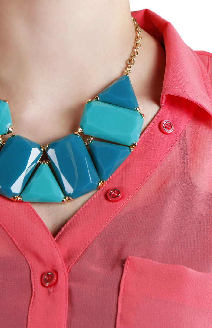 Sleeveless Sheer Top by Mustard Seed