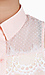 Polka Lace Button Down Thumb 4