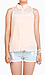 Polka Lace Button Down Thumb 1