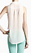 High-Low Sleeveless Button-Down Thumb 3