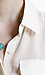 High-Low Sleeveless Button-Down Thumb 4