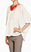 Pleated Cocoon Blouse Thumb 2