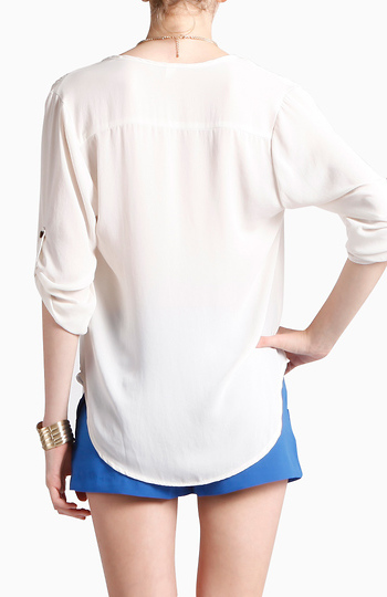 heavy blouse neck designs