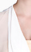 Diagonal Two Tone Cowl Top Thumb 4