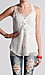 Sleeveless Lace Top Thumb 1