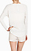 Metallic Thread Asymmetrical Sweater Thumb 3