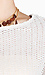 Metallic Thread Asymmetrical Sweater Thumb 4