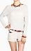 Metallic Thread Asymmetrical Sweater Thumb 1