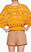 Open Knit Cropped Sweater Thumb 3