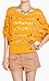 Open Knit Cropped Sweater Thumb 1