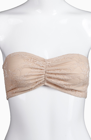 Lace Bandeau Slide 1