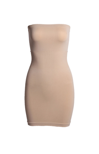 Seamless Tube Dress Slide 1