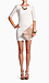 Metallic Lace Mini Dress Thumb 5