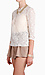 Lace Button Down Blouse Thumb 2