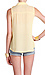 Sleeveless Collar Blouse Thumb 3
