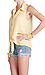 Sleeveless Collar Blouse Thumb 2