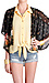 Floral Chiffon Kimono Cardigan Thumb 1