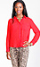 Sheer Two-Pocket Utility Top Thumb 1
