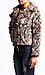 Leopard Faux Fur Coat Thumb 3