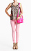 Neon Pink Skinny Jeans Thumb 5