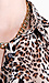Cheetah Print Button Down Top Thumb 4