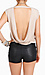 Dramatic Deep Cowl Back Top Thumb 3