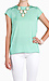 Mint Drape Back Top Thumb 1