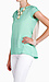 Mint Drape Back Top Thumb 2