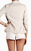 Gathered Sleeve Blazer Thumb 3