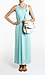 Waist Tie Maxi Dress Thumb 5