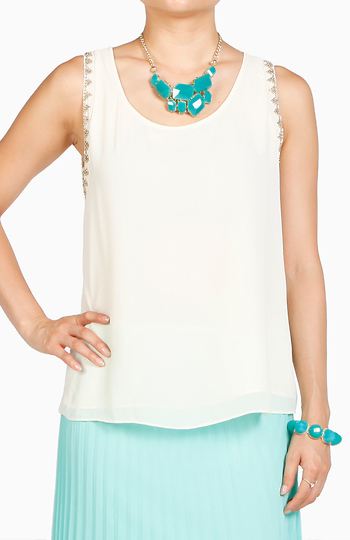 Beaded Bohemian Top Slide 1