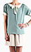 Mint Green Bow Top Thumb 1