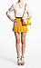 Mustard Pleated Skirt Thumb 5