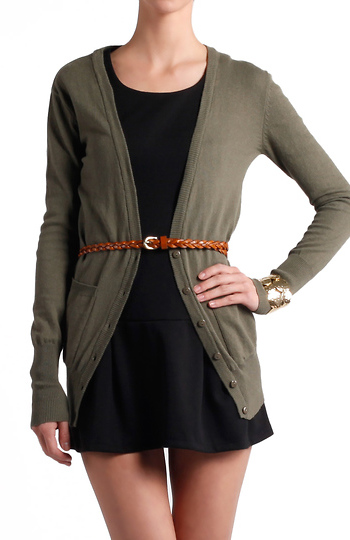 Fine Knit Cardigan Slide 1