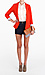 Sheer Utility Blouse Thumb 5
