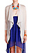 Sheer Drape Cardigan Thumb 1
