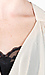 Sheer Cowl Cut Out Back Top Thumb 4