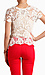 Cotton Doily Lace Top Thumb 3