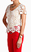 Cotton Doily Lace Top Thumb 2