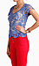 Cotton Doily Lace Top Thumb 2